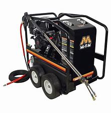 Hot Water pressure washer