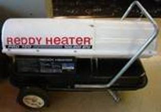 120,000 Kerosene Heater