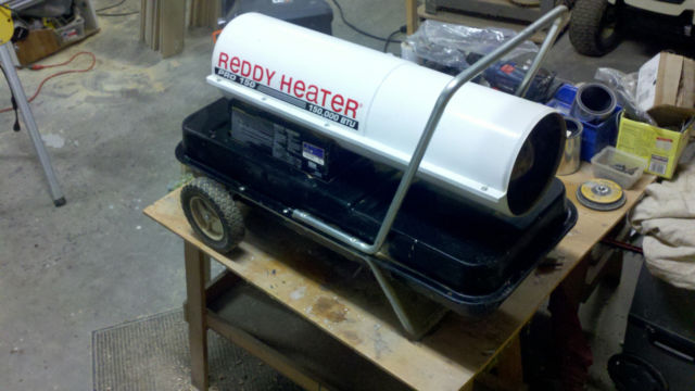 Torpedo Heater Reddy Heater 55 000 Btu Multi Fuel Reddy Heater