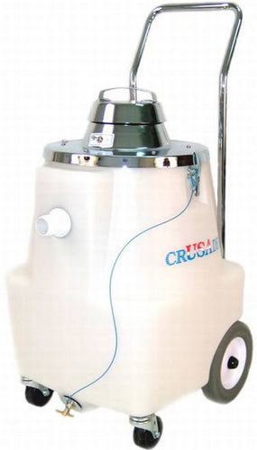 HEPA 15gal canister vacuum