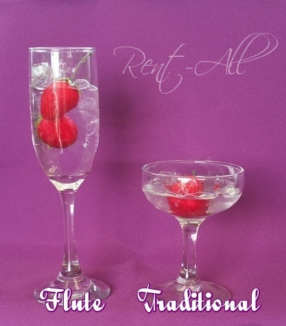 Glassware Traditional Champagne 5 oz.