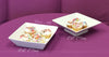 White Square Serving Bowl 8 x 8 x 2 deep