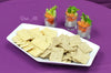 12x7 six sided White Platter
