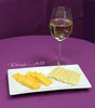White Rectangular Plate 10 x 5.5