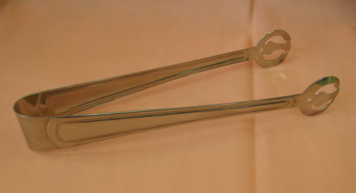 Tongs, 12 Stainless