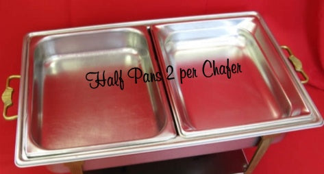 Chafer Stainless Rectangular 8qt 14x22