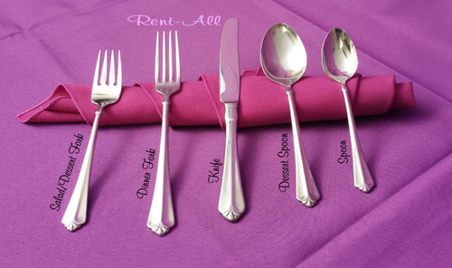 Dinner Fork Stainless Julliard