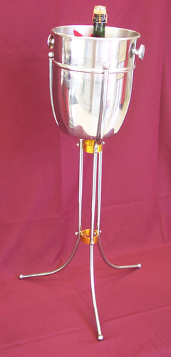 Stainless Wine Cooler with stand