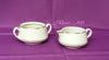 Ivory Sugar Bowl 12 1/2 oz. and Creamer 11 1/2 oz.