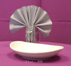 Wavy Bowl 10 Eggshell