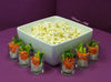 White Square Bowl 10x10