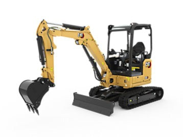 Excavator Trackhoe CAT 303