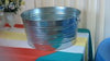 Galvanized Round Tub