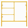 BilJax Scaffolding, 5W x 5H Kit 2 Ends with 2 Cross Braces