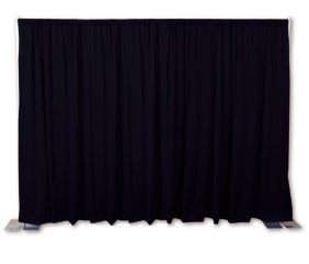 Pipe and drape section 8' tall
