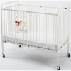 Metal Folding Crib, Portable Size