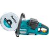 9 36v Battery Saw with water connection