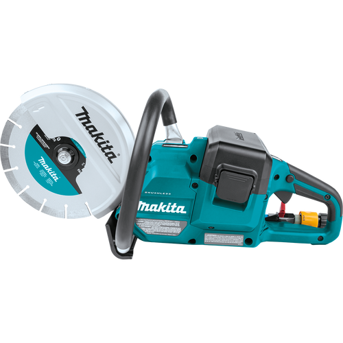 9 36v Battery Saw with water connection