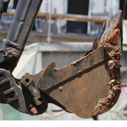 Equipment RentalsDirty loader bucket