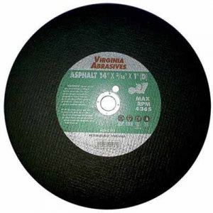 Cut Off Saw Abrasive Blades, Walk Behind, 14 x 3/16 x 1D Concrete/Asphalt