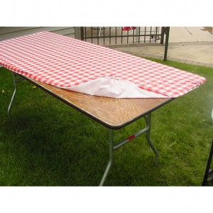 Kwik-Covers 30x72 Red Tablecover