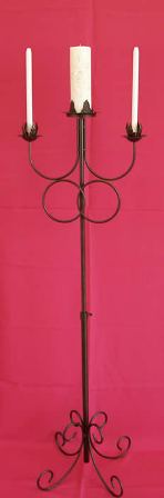 Bronze Unity Candelabra