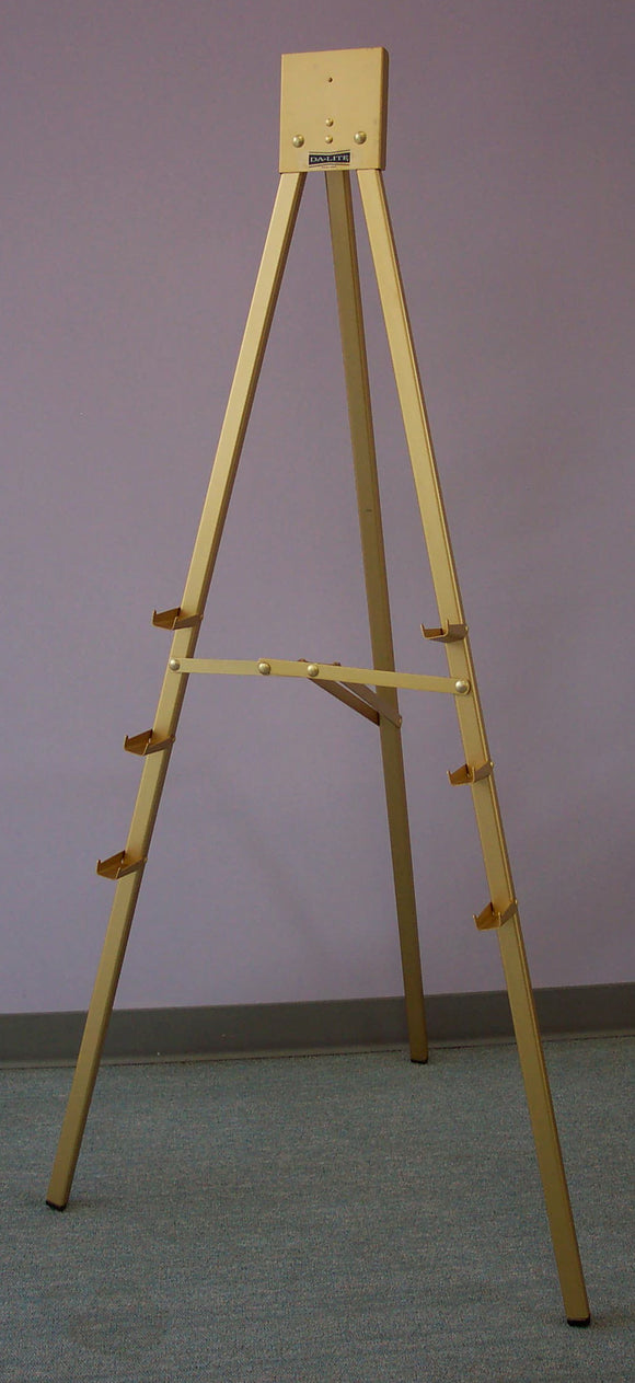 Gold Easel Tripod