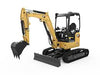 CAT EXCAVATOR/TRACKHOE 302.7