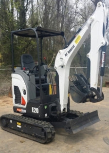 Trackhoe/Excavator E-20 w/ thumb