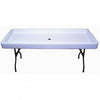 Chiller Table- White