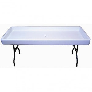 Chiller Table- White