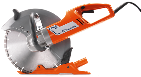 14 Electric Cut-Off Saw with Vac port