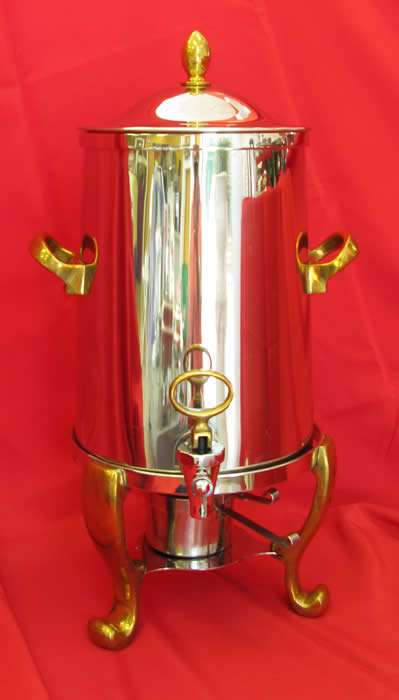 Brass Trim Coffee Urn 60 cup