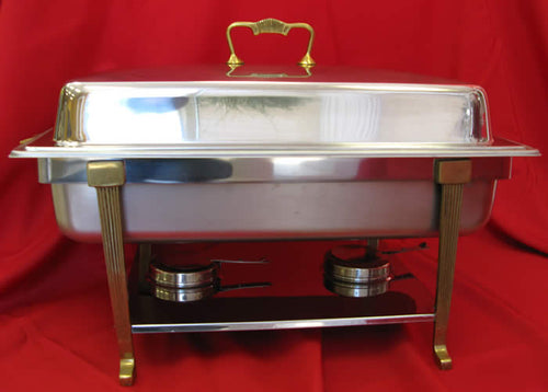 Chafer Stainless Rectangular 8qt 14x22