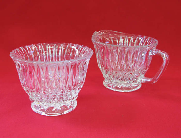 Sugar Bowl 6 oz. and Creamer 6 oz.