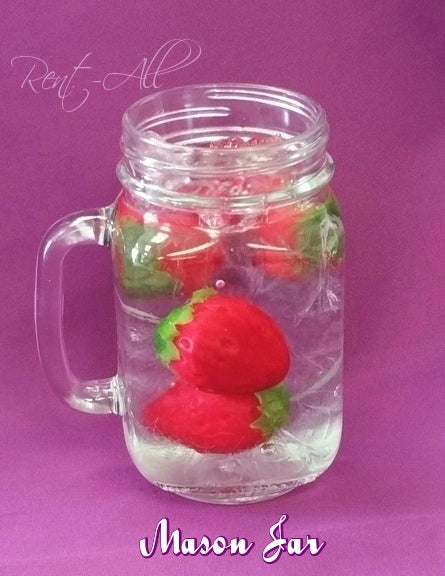 Glassware Mason Jar 16oz