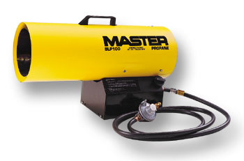 125,000 Propane Heater