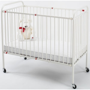 Metal Folding Crib, Portable Size