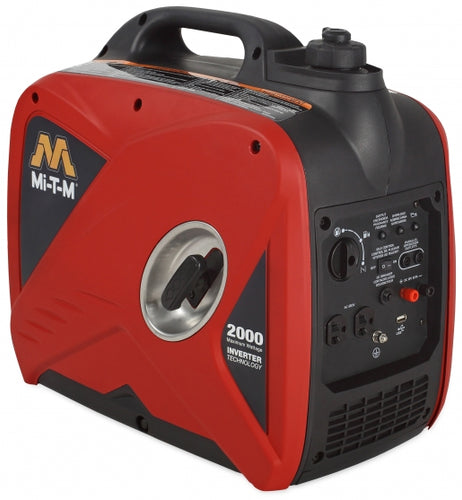 Generator, 2000 watt inverter