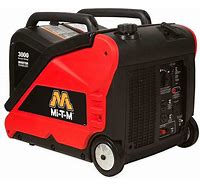 Generator, 3000 watt inverter