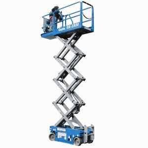 Genie 19 ft self-propelled electric scissor lift