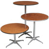 Childrens Tables 30 di. x 17 tall