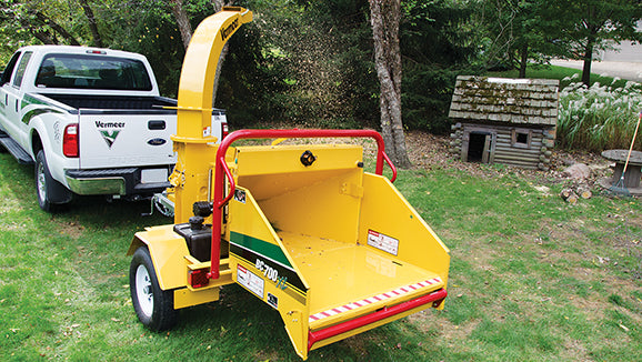 chipper Wallenstein BX36r Hydraulic PTO Woodchipper 3.5