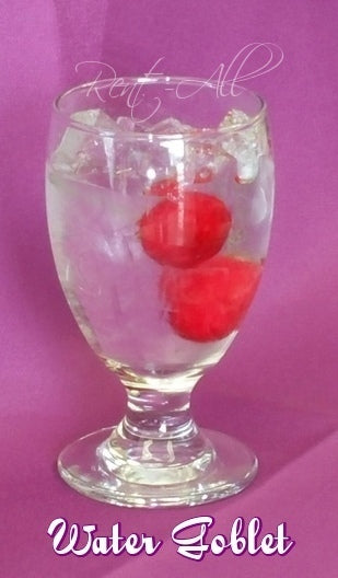 Glassware Water Goblet 10 oz.